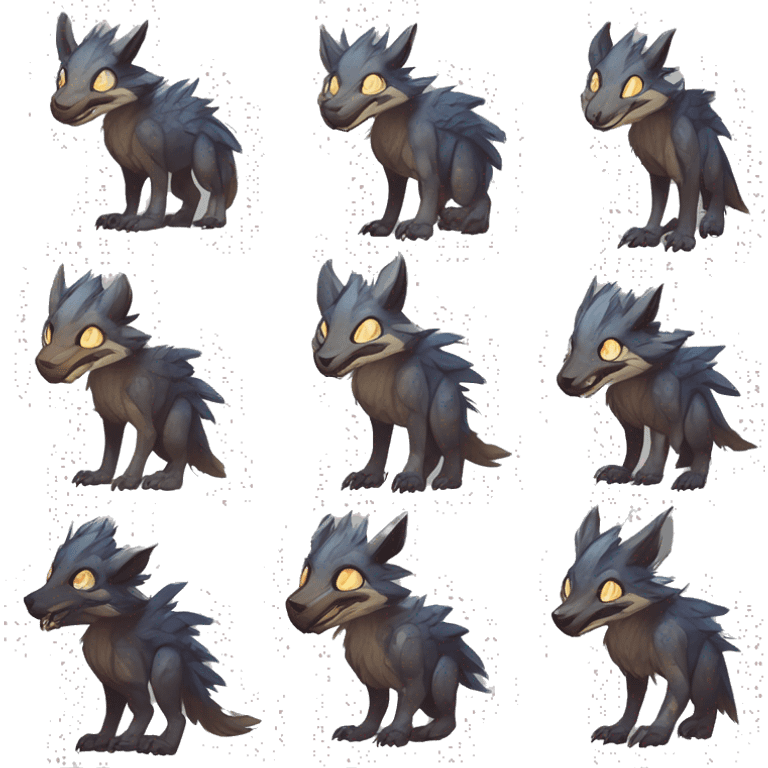 Cute Protogen-vernid-sergal-wickerbeast by griffsnuff & LiLaiRa & Falvie full body  emoji