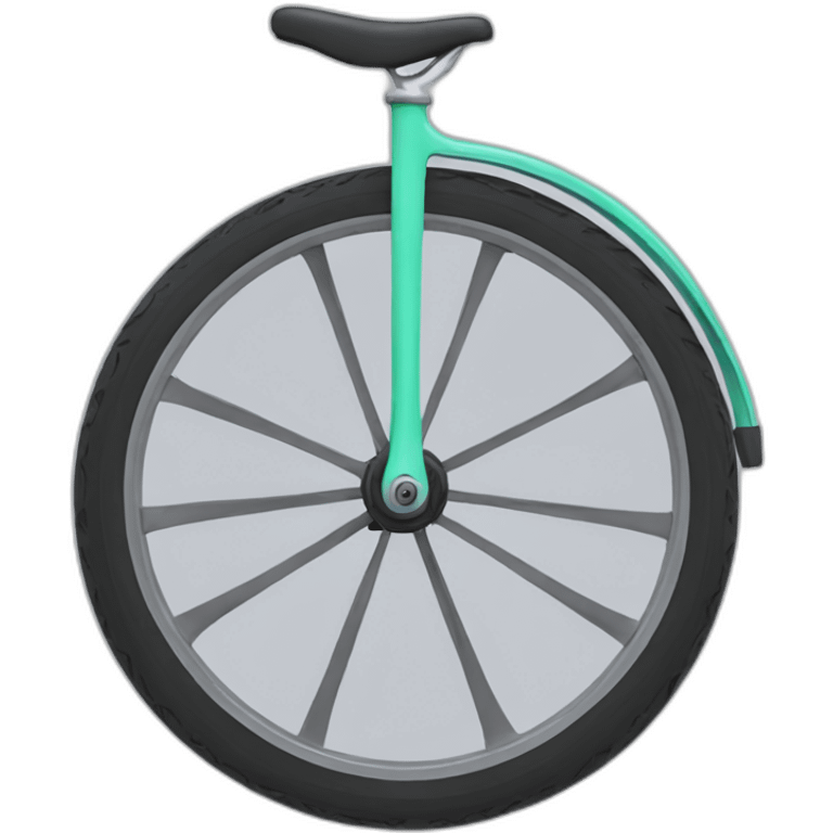 One wheel emoji