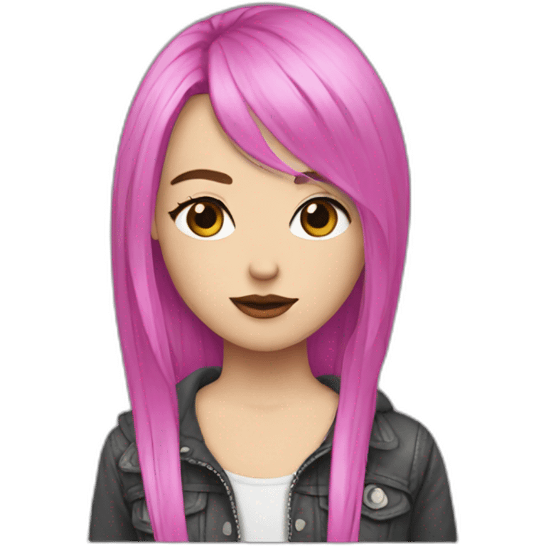 e-girl emoji