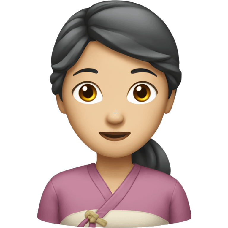 chinese woman emoji