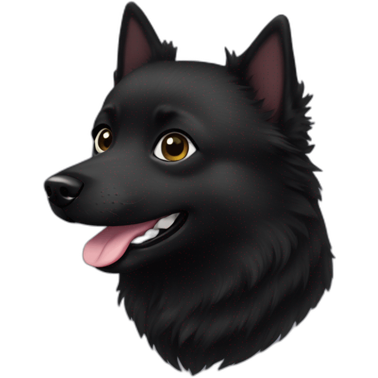 Schipperke emoji