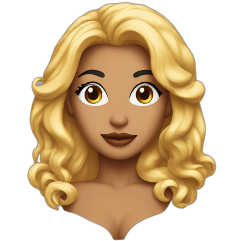 American singer Ayesha Erotica emoji