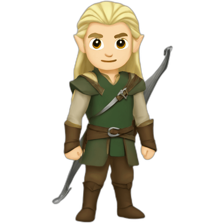 Legolas emoji