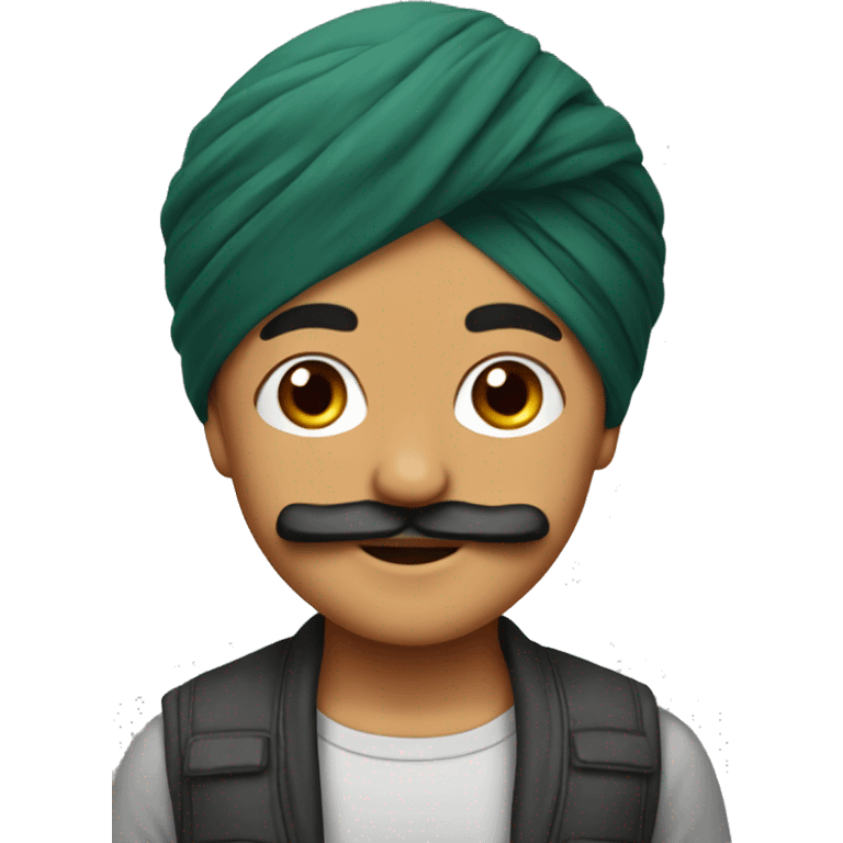 Sardar kid emoji