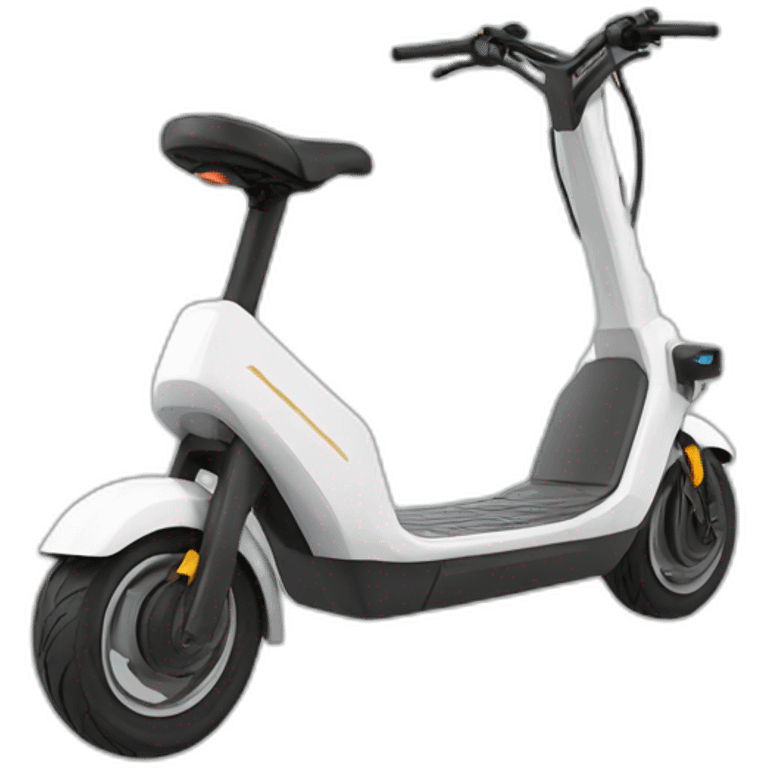 Electric scooter emoji