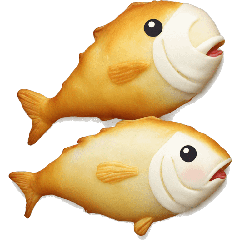 a fish-shaped pastry (korean street food) emoji