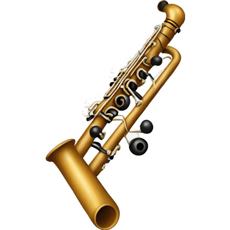 Clarinet emoji