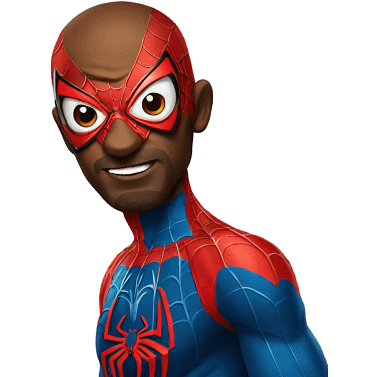 Spider-Man emoji