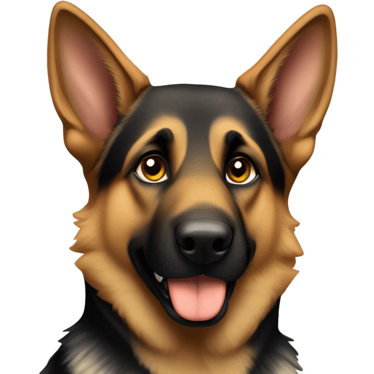 German Shepherd  emoji