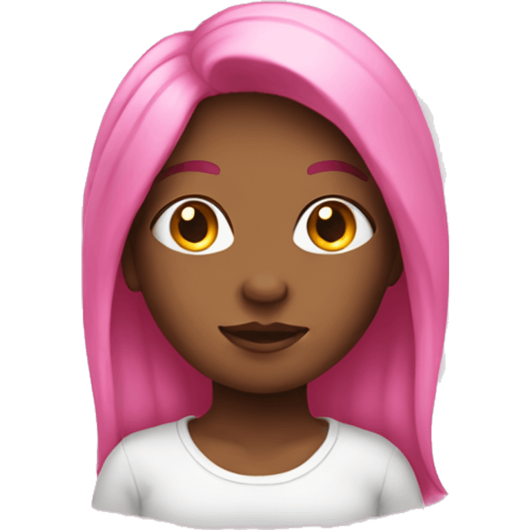 pinkhead girl emoji