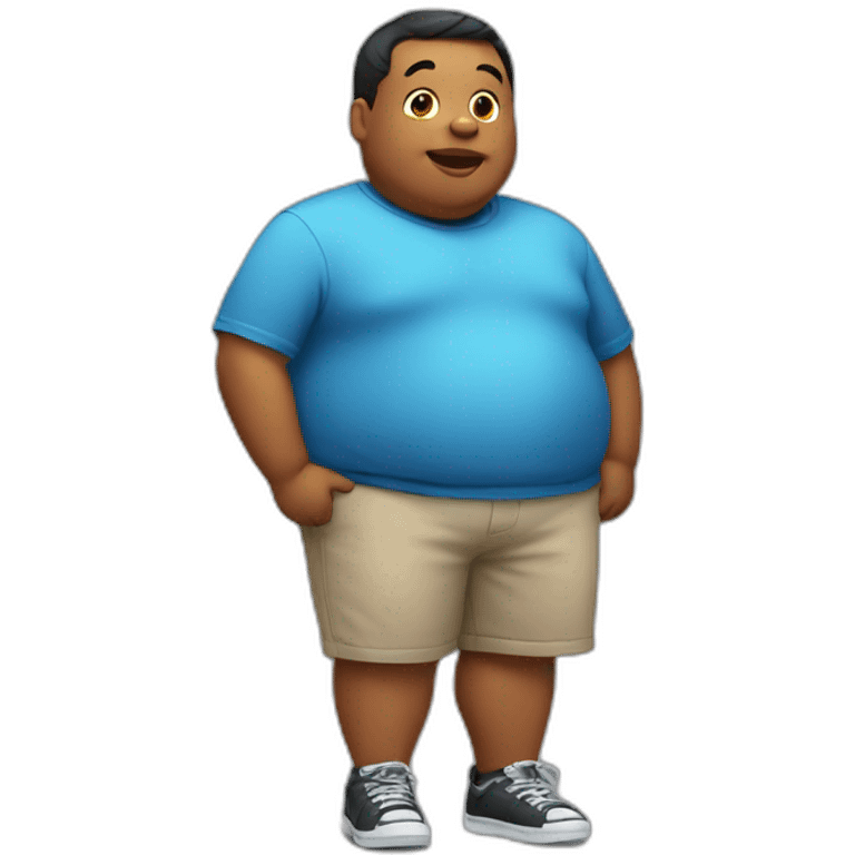 fat boy emoji