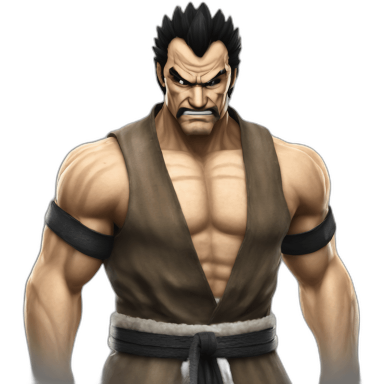 tekken-heihachi emoji