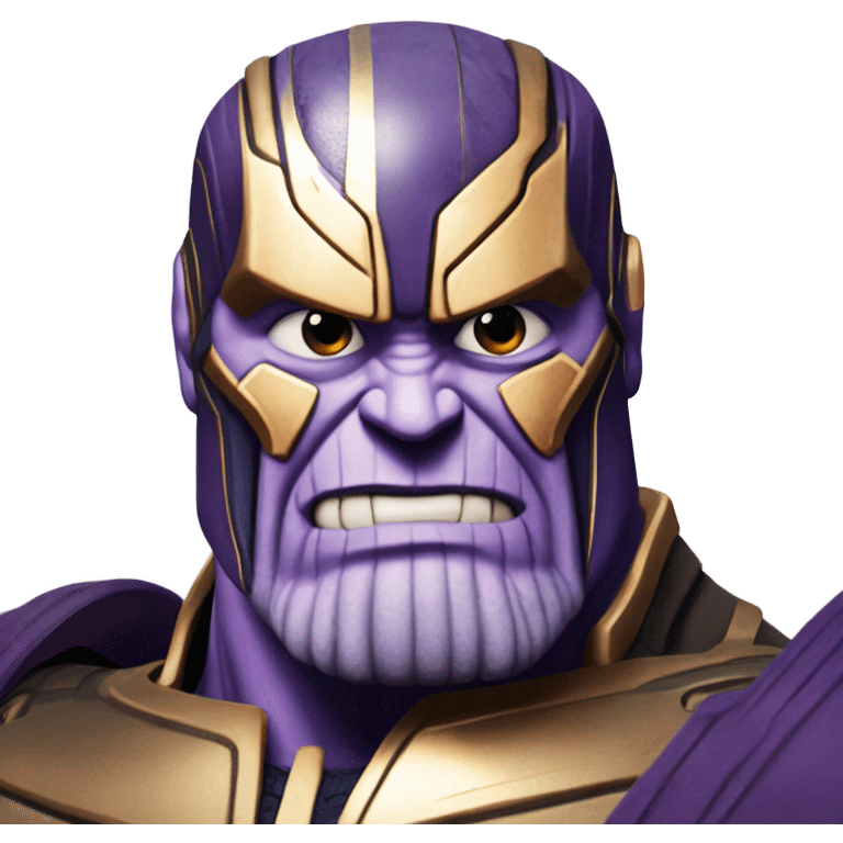 curious thanos emoji