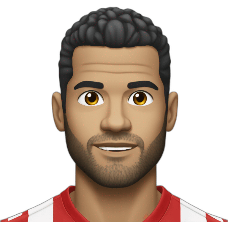 Daniel alves emoji