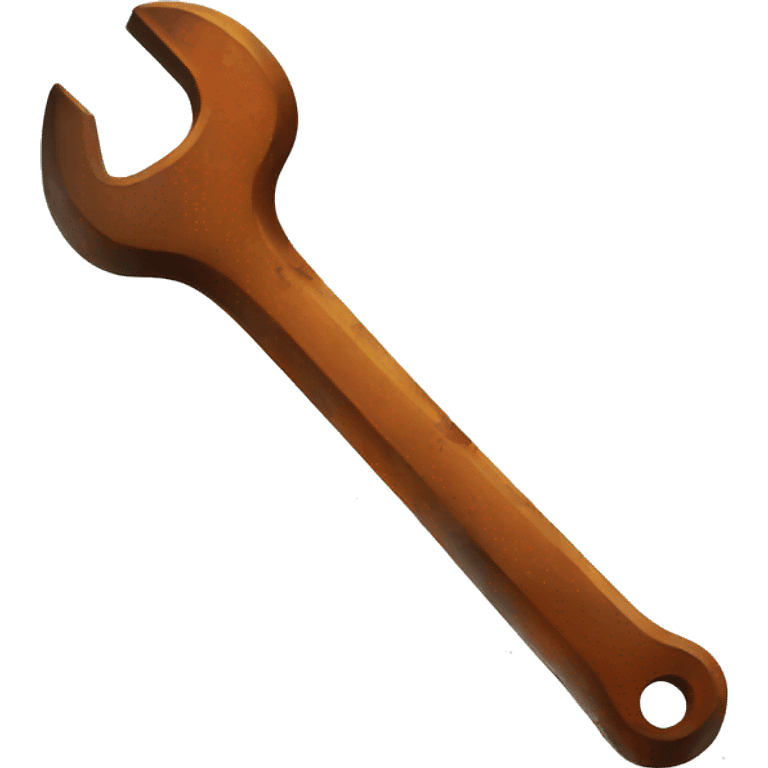 rusty wrench emoji