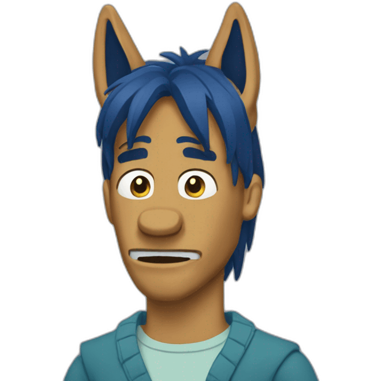 bojack emoji