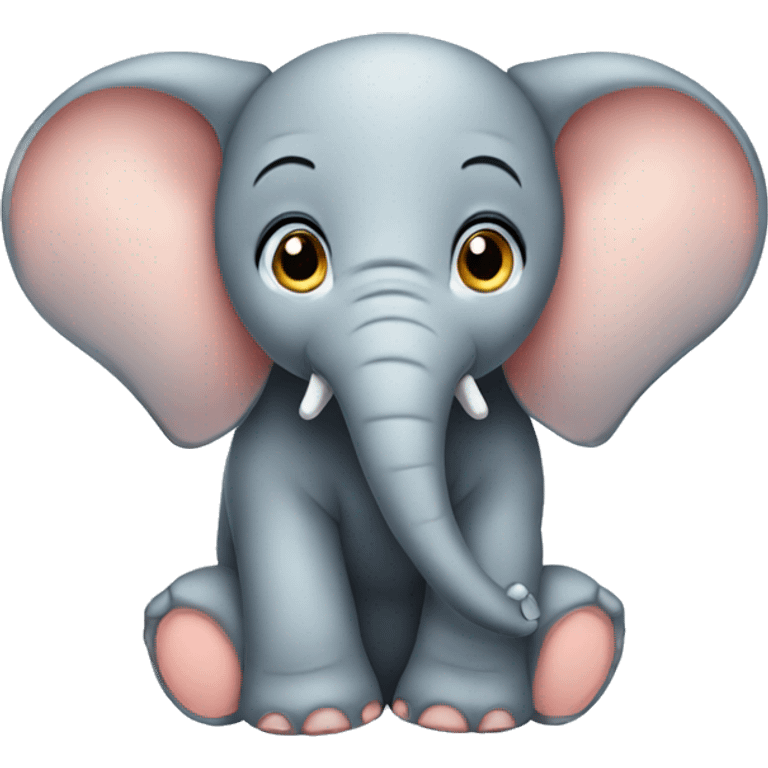 Baby elephant emoji