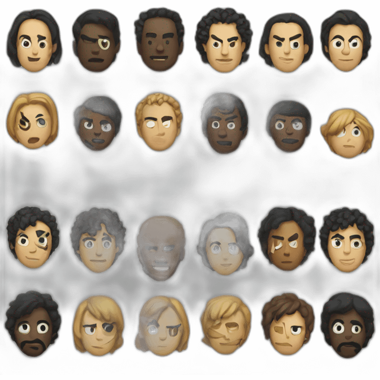 Misfits emoji