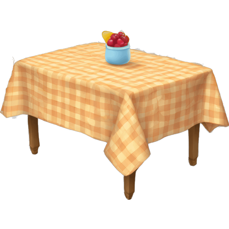 Tablecloth for party emoji