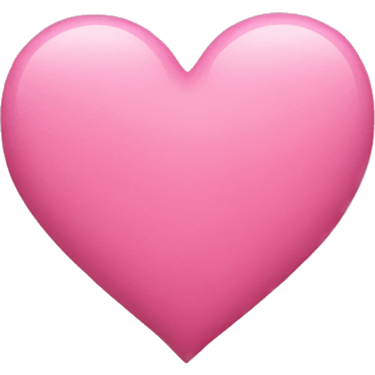 pink heart emoji