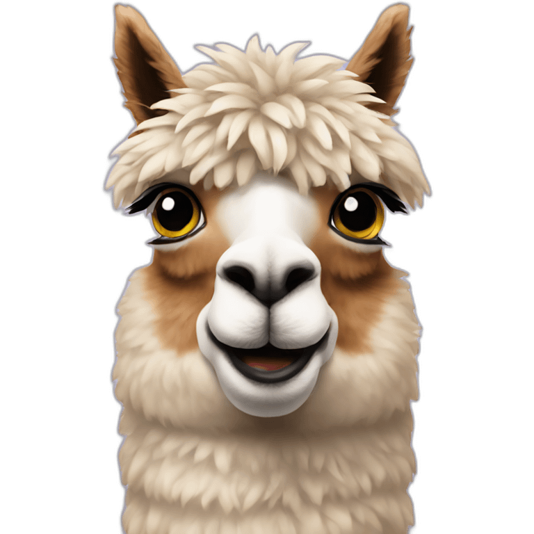 alpaca emoji