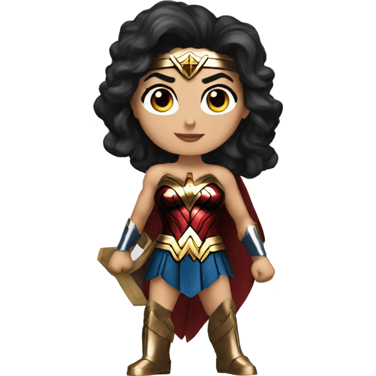 Wonder Woman laso emoji