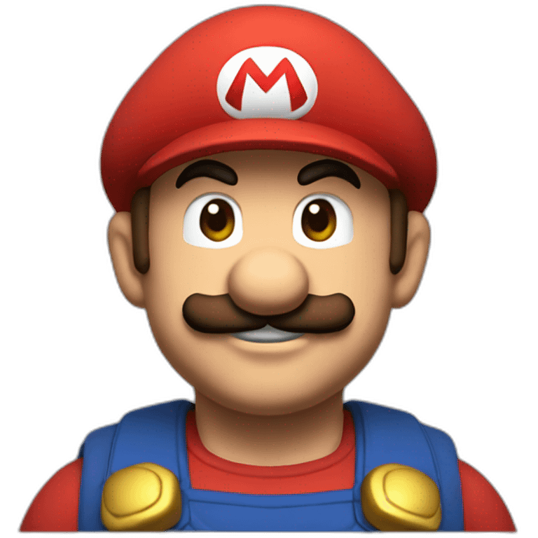 Super Mario Bros emoji