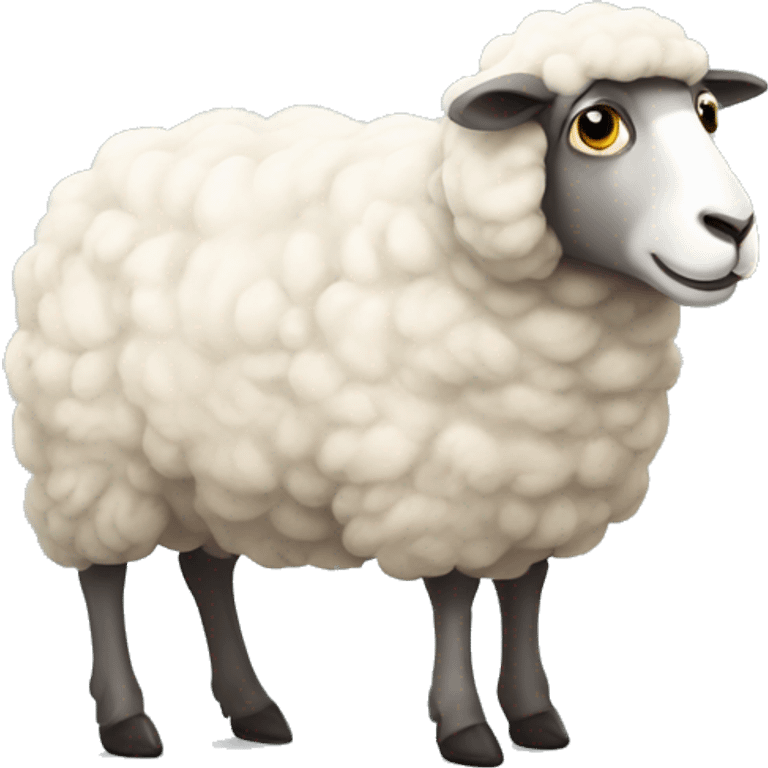 sheep emoji