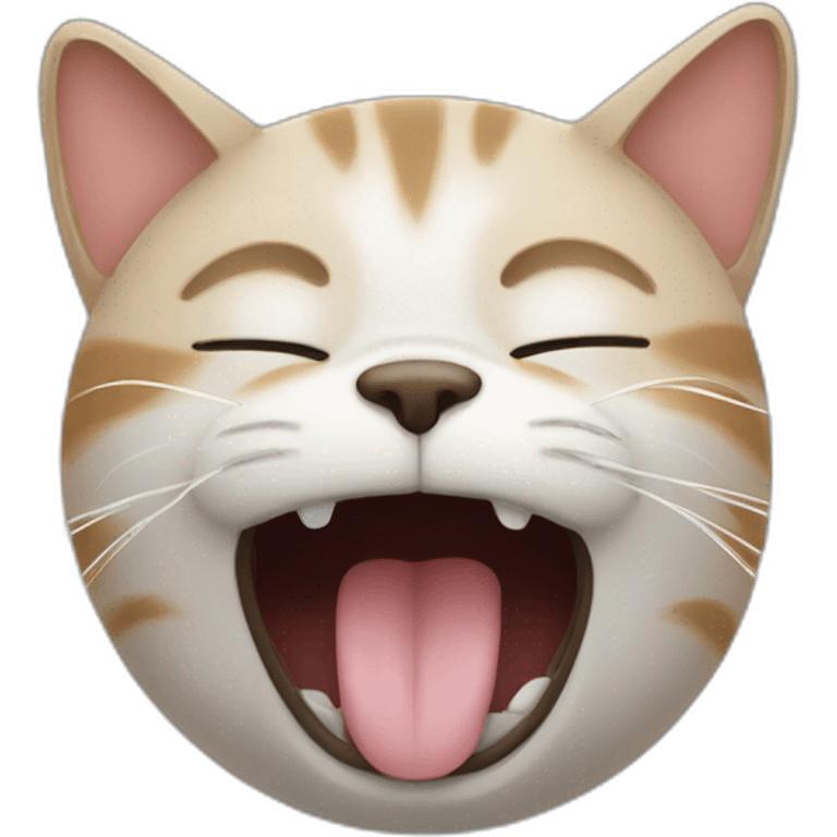 cat sneeze emoji