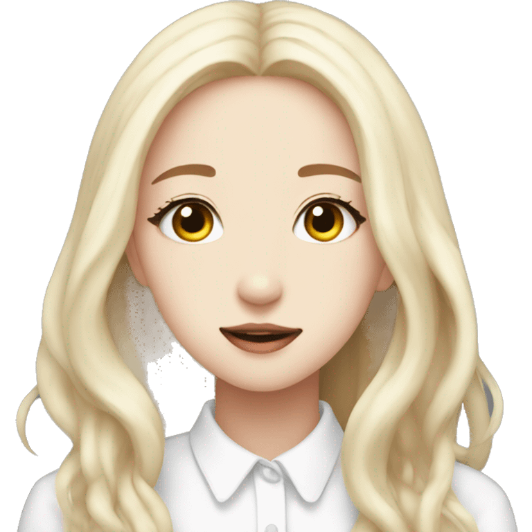 jinsoul from loona emoji