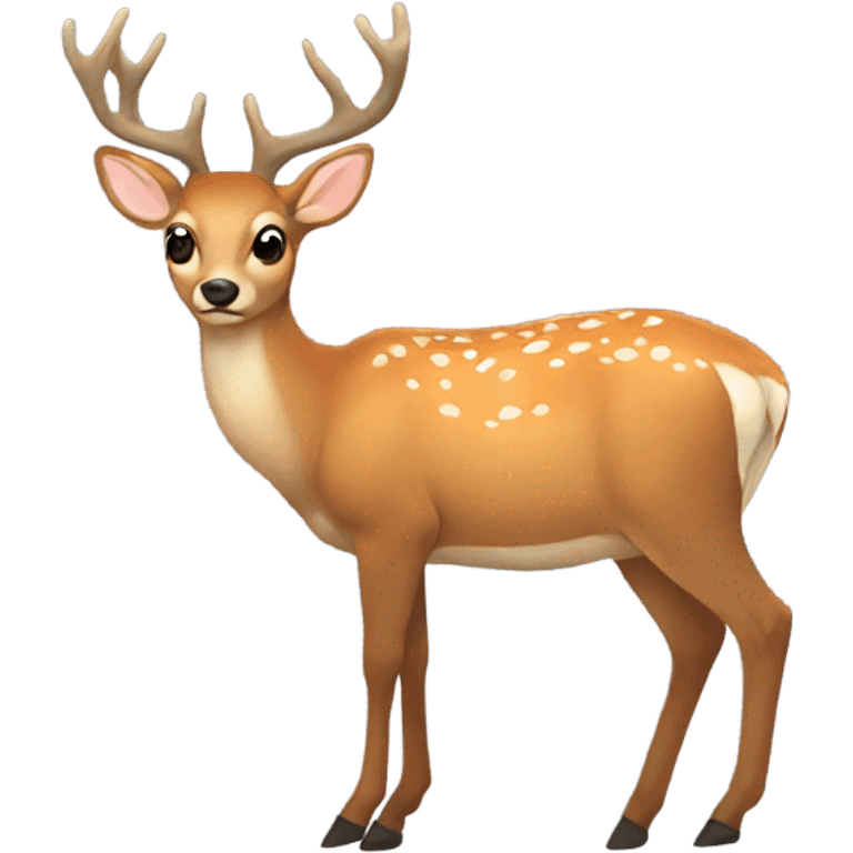 Deer emoji