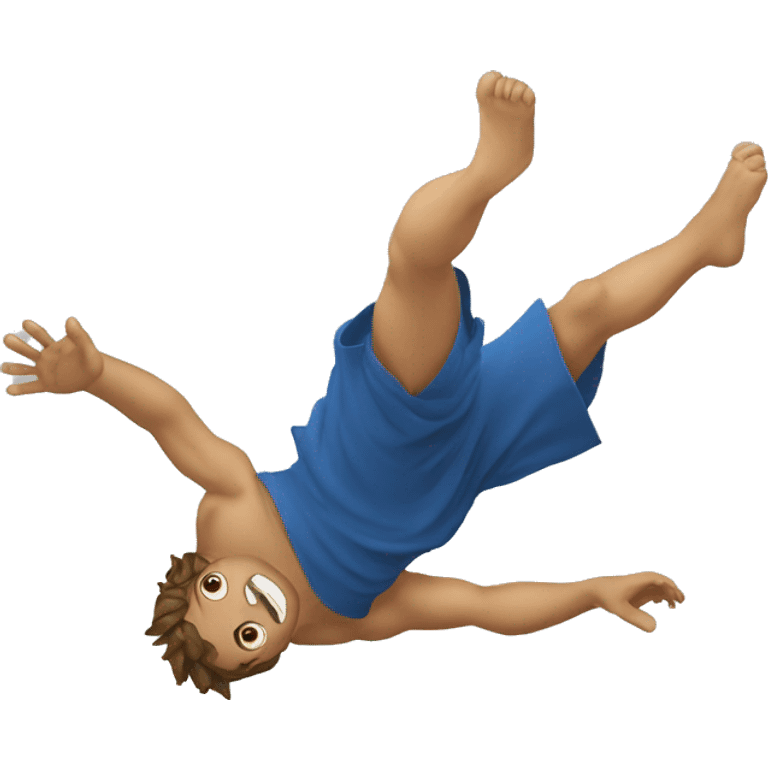 icaro greek falling emoji