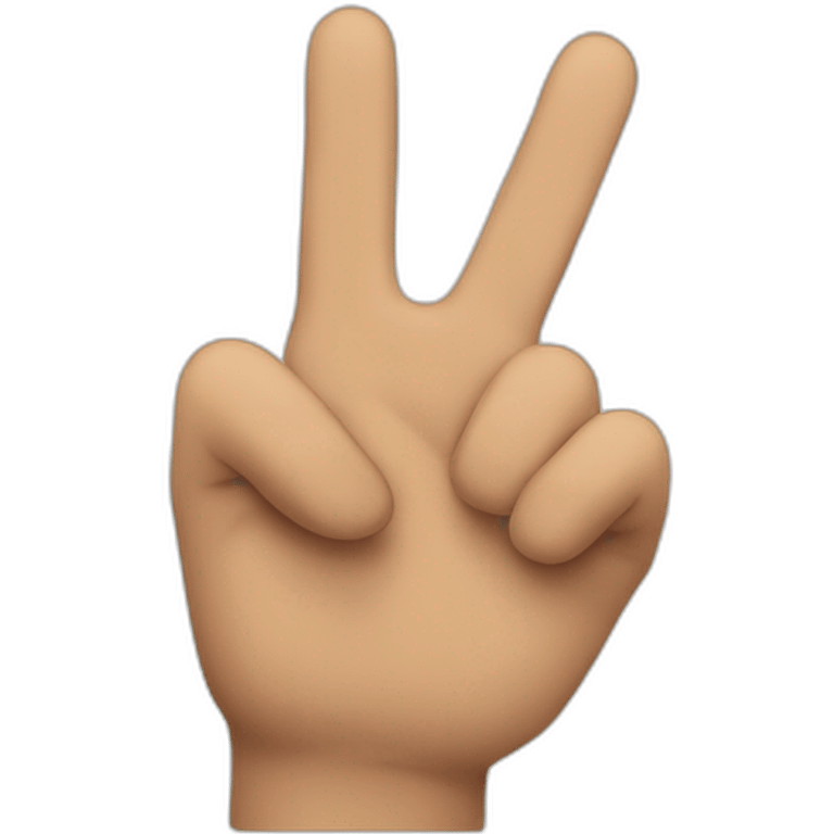 hand-sign emoji