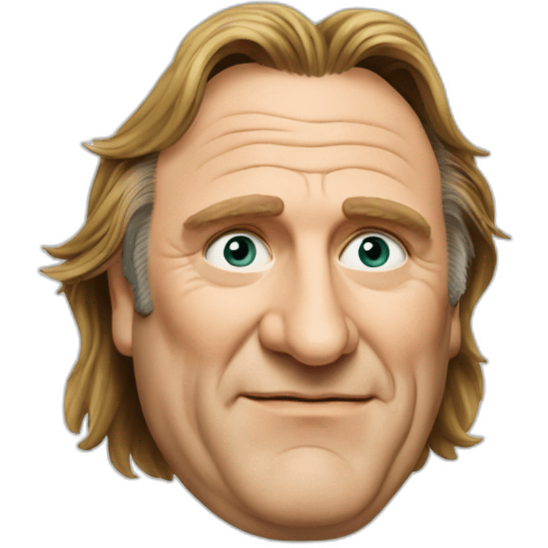 Gérard Depardieu  emoji