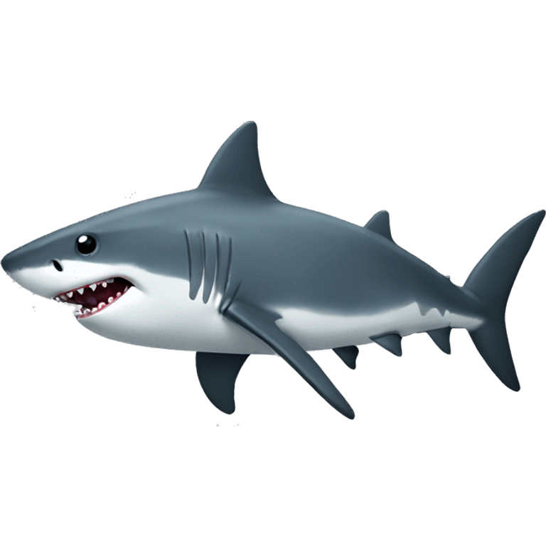 soft g shark emoji