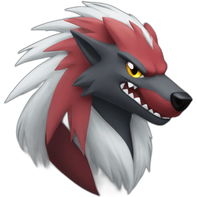 Hisuian Zoroark emoji