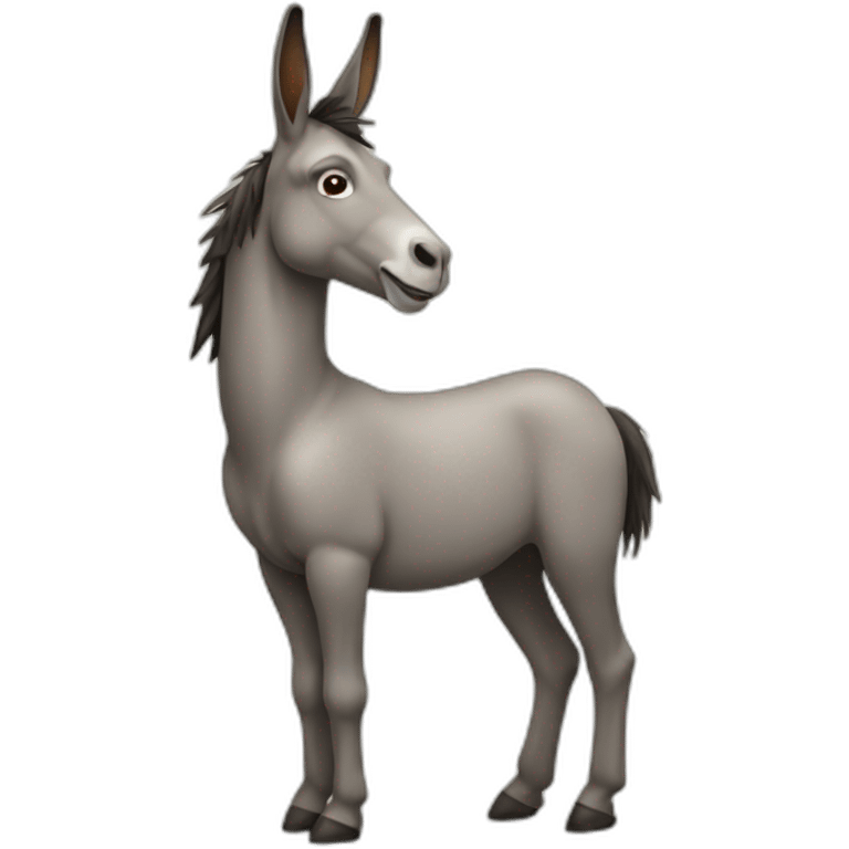 burro emoji