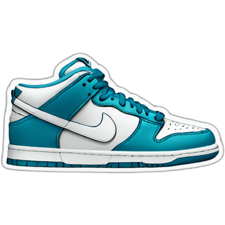 nike sb dunk emoji