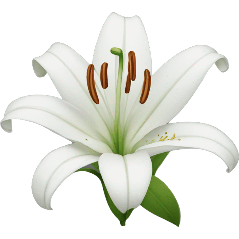 lily flower emoji