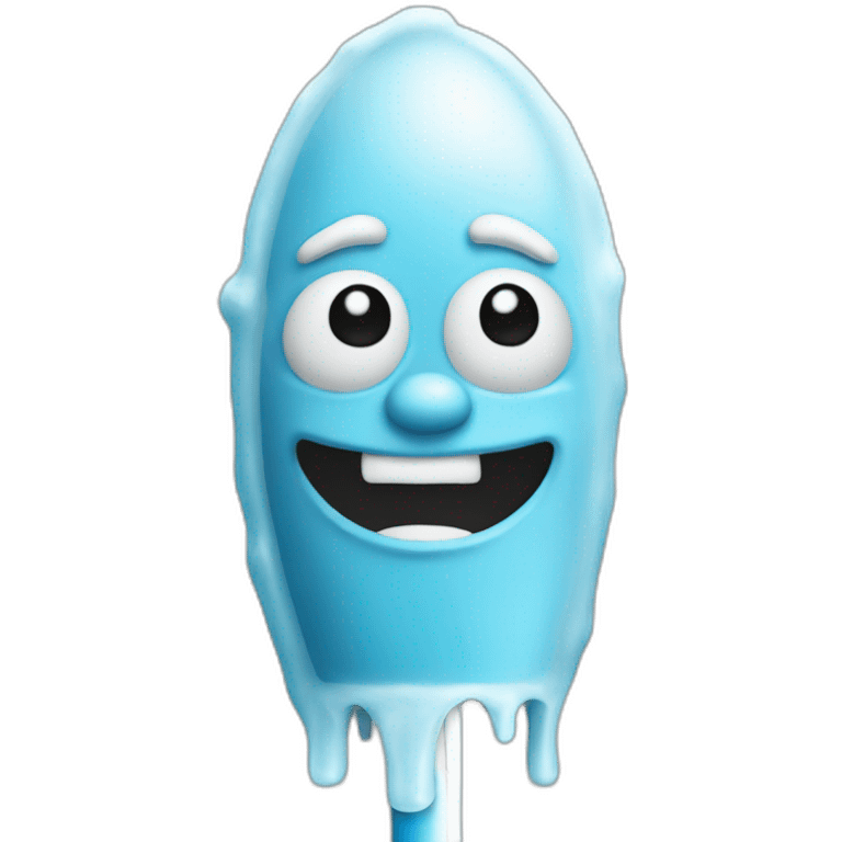 Mr Freeze Freezepops emoji