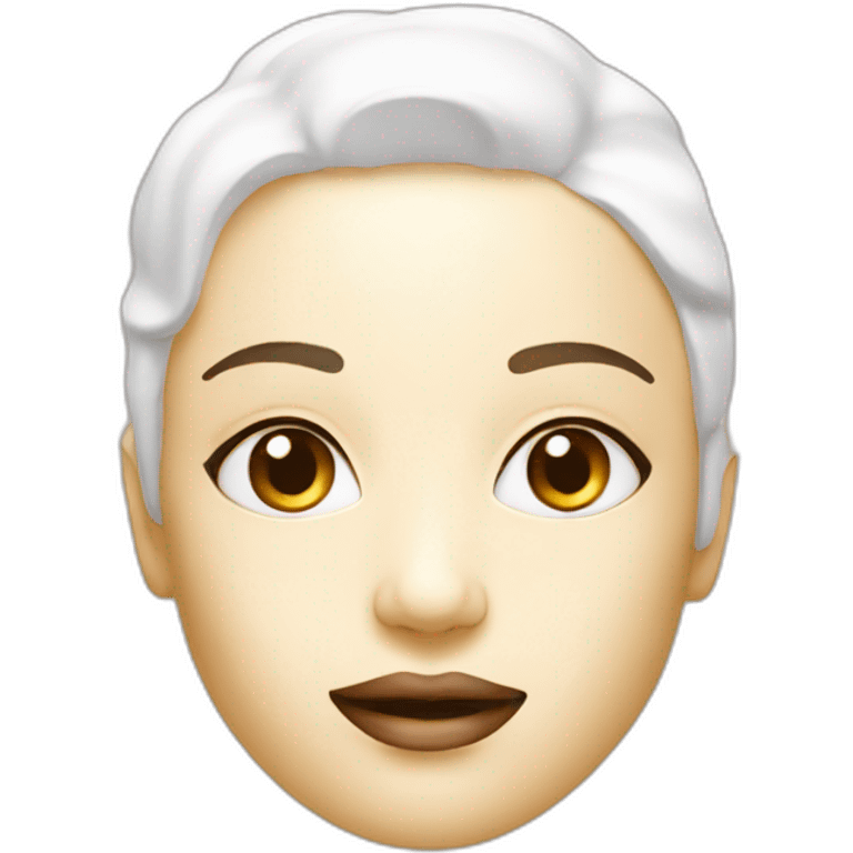 luxurious face cream emoji