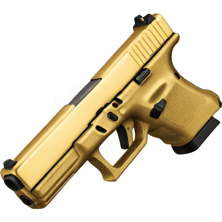 glock gold emoji