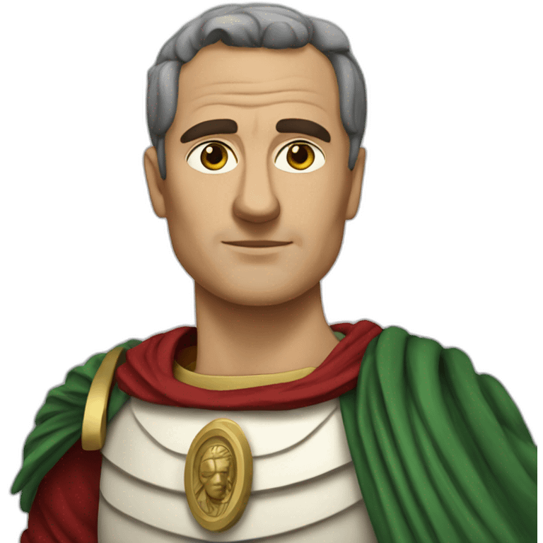 julius caesar emoji