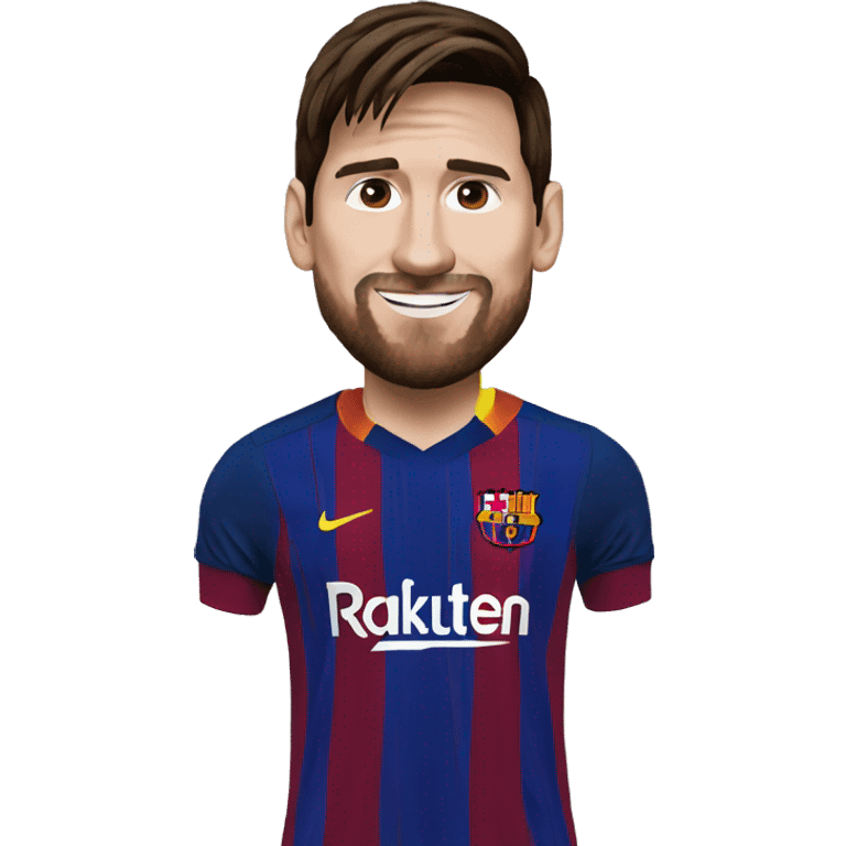 Lionel Messi  emoji