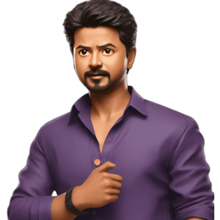 Thalapathy vijay emoji