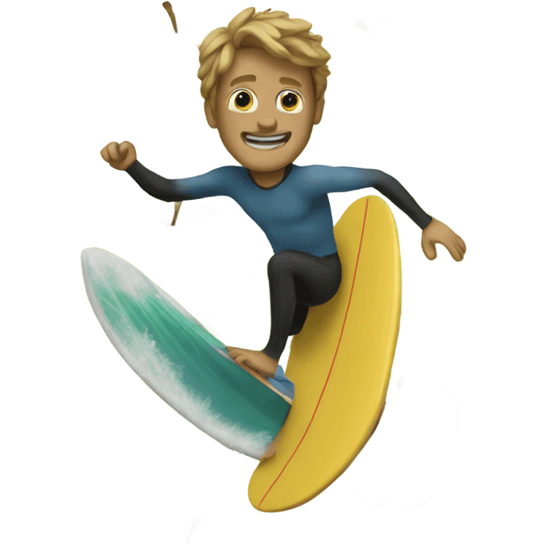 Apple surfing  emoji