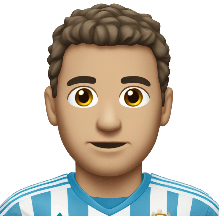 camiseta argentina emoji