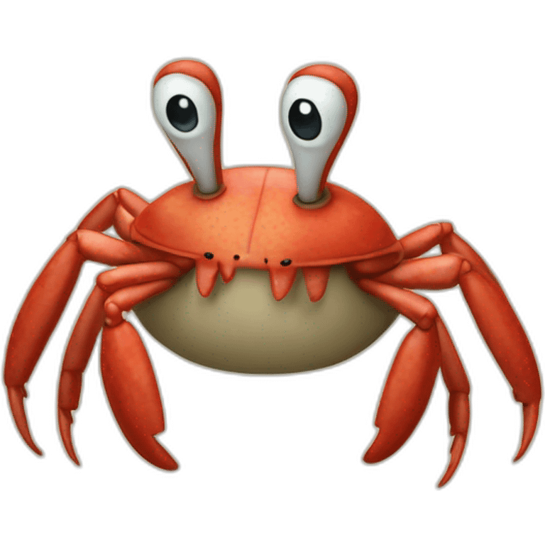 Mr. Krabs emoji