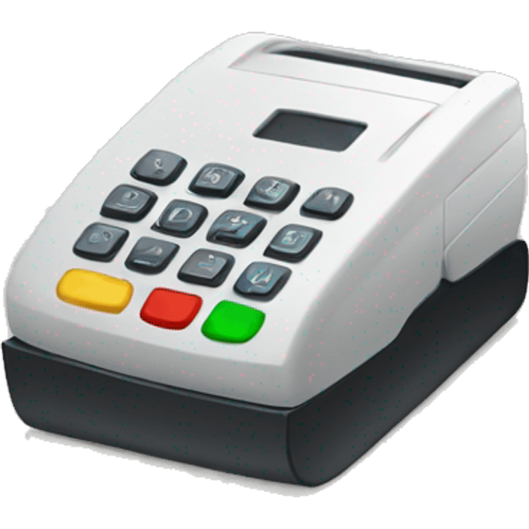 simple credit card reader emoji