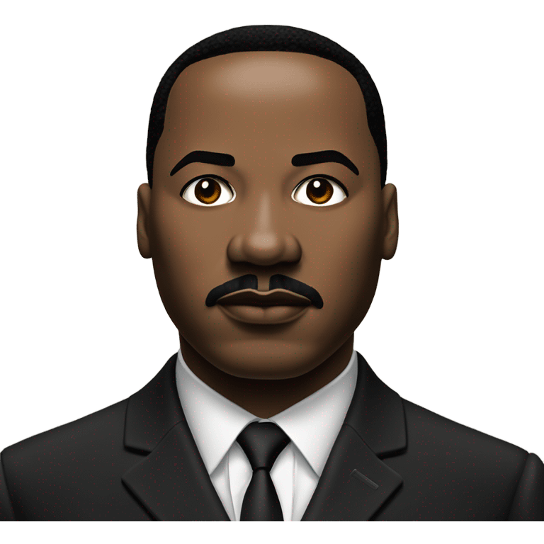 Martin Luther king jr emoji